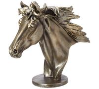 Design Toscano QS252 Maestosa Statua di Cavallo Stallone, Multicolore