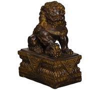 Design Toscano Statua Cane da Guardia Cinese Lion Foo: Maschio