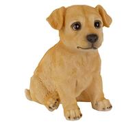 Design Toscano Statua di cane da collezione, resina, a colori