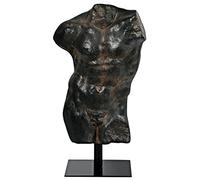 Design Toscano Statua greca del busto di un frammento giovanile