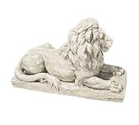 Design Toscano Statua sentinella Leone della Tenuta di Lyndhurst