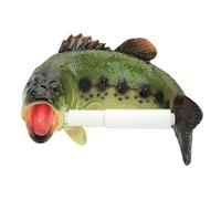 Design Toscano Supporto di Carta igienica - Reeling Trota Pesce Rustico Bagno Decor - Rullo della Carta igienica - Bagno della Decorazione della Parete