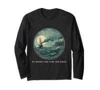 Design tributo a My Bonnie Lies Over the Ocean Maglia a Manica