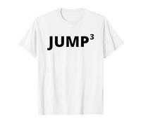 Design triplo salto per uomini e donne Maglietta