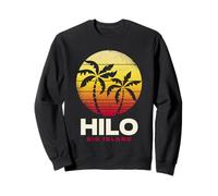 Design Tropicale di Hilo Big Island Hilo Hawaii Felpa