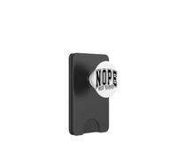 Design Umoristico Sarcastico: Oggi No, Grazie PopSockets PopWallet per MagSafe