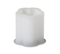 Design unico a forma di fiore Ciotola in silicone flessibile per pannelli di gioielli in resina epossidica Portacandele Casa Stoccaggio Artigianato fatto a mano