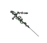 Design unico a forma di serpente, accessorio alla moda per coloro che abbracciano il polsino dell'orecchio del serpente estetico scuro e dolce, Misura unica, come descritto, come descritto