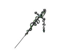 Design unico a forma di serpente, accessorio alla moda per coloro che abbracciano l'estetica scura e dolce e fresca, Misura unica, come descritto, come descritto