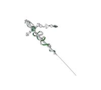 Design unico a forma di serpente, accessorio alla moda per coloro che abbracciano l'estetica scura e dolce e fresca, design unico a serpente, Misura unica, come descritto, come descritto