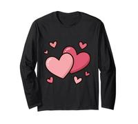 Design United Hearts of Affection Maglia a Manica