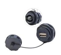 Design USB2.0/USB3.0 a Tipo C 3.1 Femmina Modulo SMT Presa con Fibbia a 3 Punti Presa Invertita Impermeabile IP67(Type C)