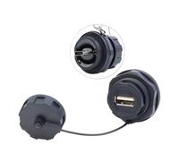 Design USB2.0/USB3.0 a Tipo C 3.1 Femmina Modulo SMT Presa con Fibbia a 3 Punti Presa Invertita Impermeabile IP67(Type A)