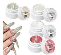 Design Utile Spider Nail Gel 8ml Spider Disegno Elastico Per Manicure | Gel UV per la casa, il salone, la festa, il matrimonio, il negozio quotidiano, lo studio