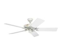 Design Ventilatore da Soffitto Senza Luce Classic Original Hunter Weißer Ventola [EEK: Inaditato]