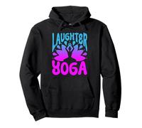Design Vibrante per Lo Yoga Felpa con Cappuccio