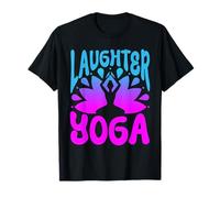 Design Vibrante per Lo Yoga Maglietta