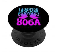 Design vibrante per lo yoga PopSockets PopGrip Adesivo