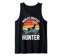 Design Vintage Cacciatore più Bello del Mondo Canotta