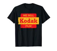 Design vintage con scritta "We sell Kodak Film", con cappuccio Maglietta