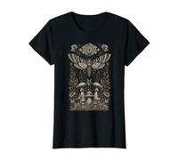 Design vintage floreale per donne e ragazze Maglietta