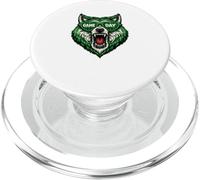 Design Vintage Lupo Basket Game Day Divertente per Fan PopSockets PopGrip per MagSafe