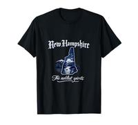 Design Vintage New Hampshire The Noblest Spirits Maglietta