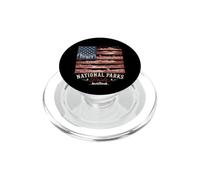Design vintage per avventure all'aperto Pride dei parchi nazionali PopSockets PopGrip per MagSafe