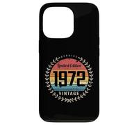 Design vintage per compleanno del 1972 in edizione limitata Custodia per iPhone 13 Pro