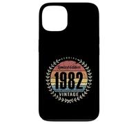 Design vintage per compleanno del 1982 in edizione limitata Custodia per iPhone 13