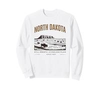 Design Vintage Still Breath e Pianure Infinite del Dakota Felpa