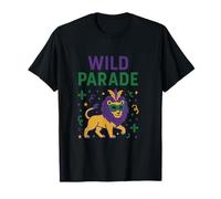 Design Wild Parade Mardi Gras Celebration Maglietta