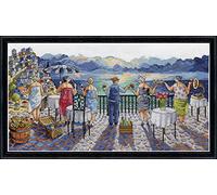 Design Works Counted Cross Stitch Kit 10"X20"-After The Shift (14 Count) | embroidery by Marussia