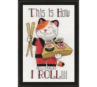 Design Works Crafts "How i Roll contato Kit, Multicolore