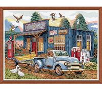 Design Works Crafts Kit per punto croce con esca e attrezzatura