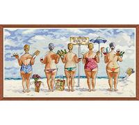 Design Works Crafts - Kit per punto croce contato senza alcool