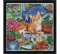 Design Works Crafts - Kit per punto croce, in cotone, vari