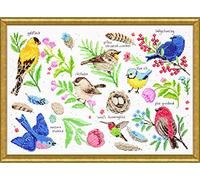 Design Works Crafts - Kit per punto croce, in cotone, vari