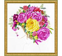 Design Works Crafts - Kit per punto croce, in cotone, vari