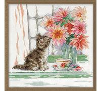 Design Works Crafts - Kit per punto croce, in cotone, vari