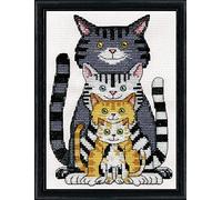 Design Works Crafts - Kit per punto croce, in cotone, vari