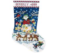 Design Works Crafts - Kit per punto croce, in cotone, vari colori