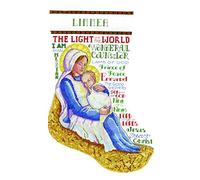 Design Works Crafts - Kit per punto croce, in cotone, vari colori