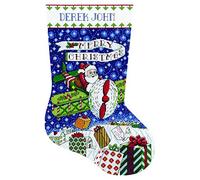 Design Works Crafts - Kit per punto croce, in cotone, vari colori