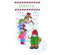 Design Works Crafts - Kit per punto croce, in cotone, vari colori