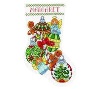 Design Works Crafts - Kit per punto croce, in cotone, vari colori