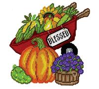 Design Works Crafts Kit tela di plastica carriola ruota