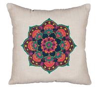 Design Works Crafts Mandala Punch Needle Pillow Kit