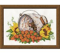 Design Works Crafts "Secchio Mouse contato Kit, Multicolore