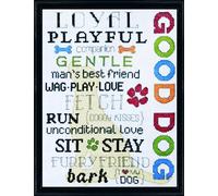 Design Works Crafts Tobin Buona Corsa Cane segnato Kit-9 "X 12" 14 Bar